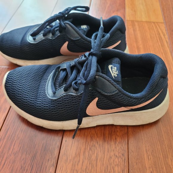 Blue Kids Nike Running Shoes - Picture 2 of 5